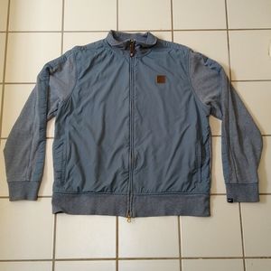 NIKE grey sweater with pockets